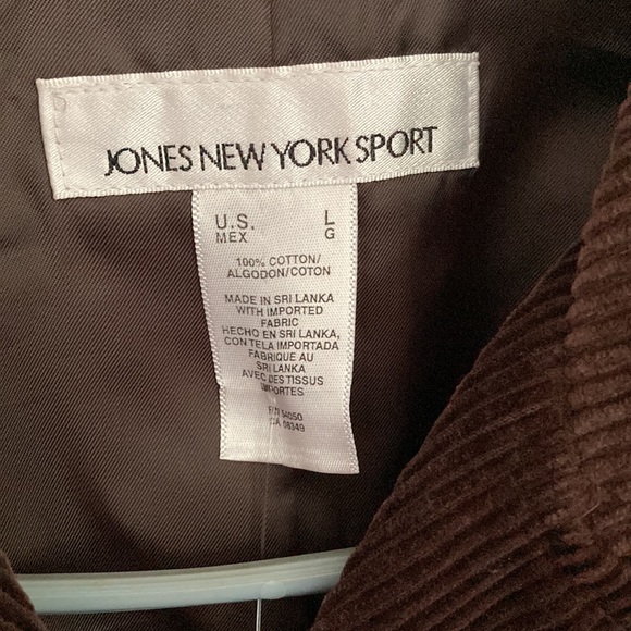 Vintage corduroy blazer jacket - Picture 3 of 7